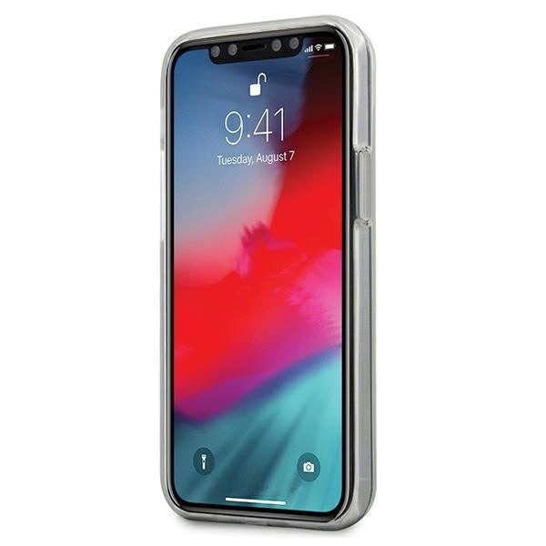 US Polo USHCP12STPUHRWH iPhone 12 mini 5,4" biały/white Shiny Big Logoeng