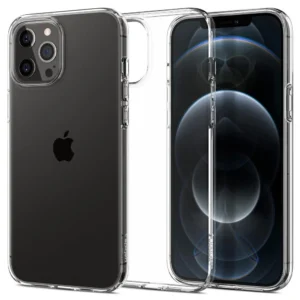 Spigen Liquid Crystal Case for iPhone 12 / iPhone 12 Pro - Transparenteng