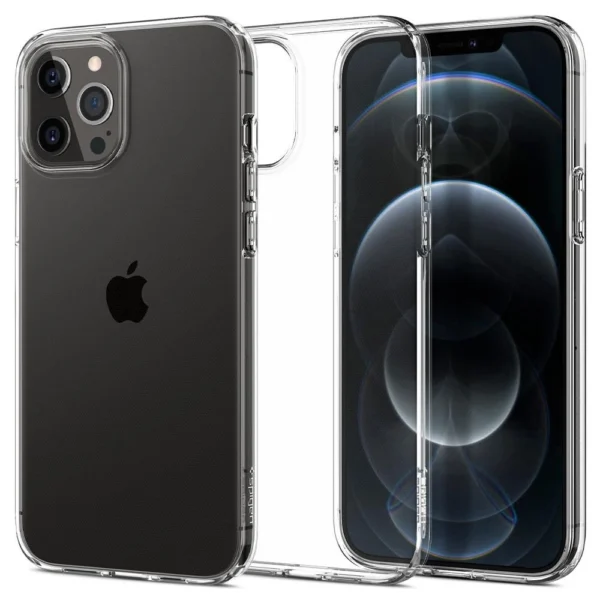 Spigen Liquid Crystal Case for iPhone 12 / iPhone 12 Pro - Transparenteng