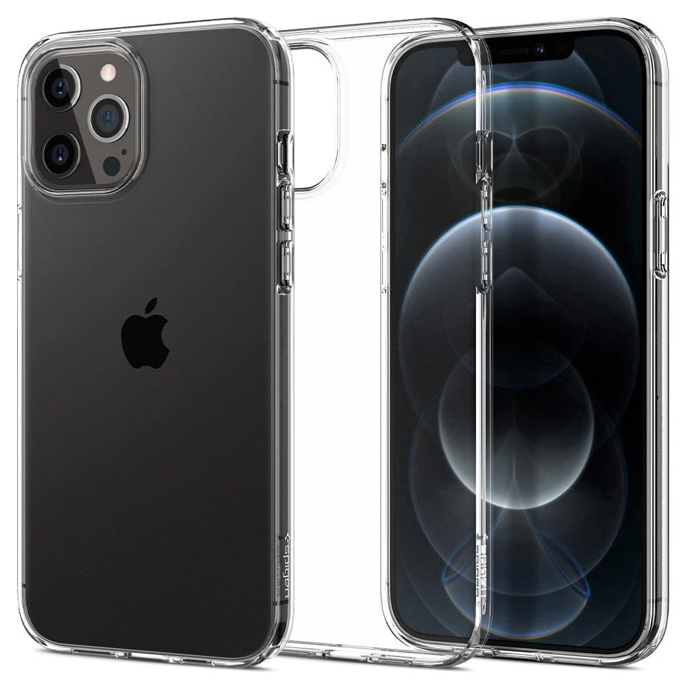 Spigen Liquid Crystal Case for iPhone 12 / iPhone 12 Pro - Transparenteng