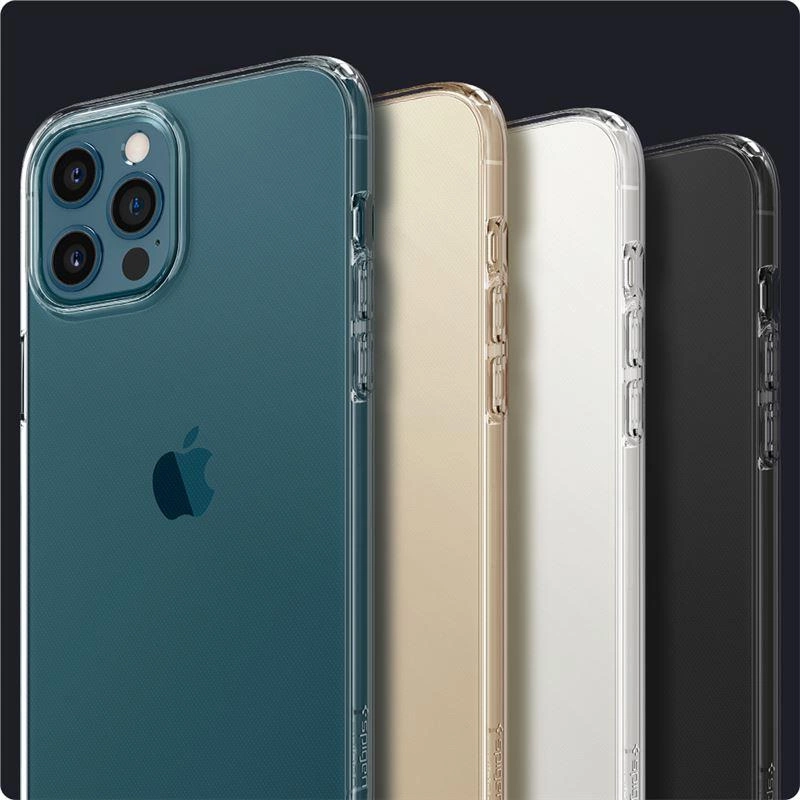 Spigen Liquid Crystal Case for iPhone 12 / iPhone 12 Pro - Transparenteng