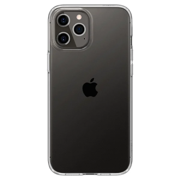 Spigen Liquid Crystal Case for iPhone 12 / iPhone 12 Pro - Transparenteng