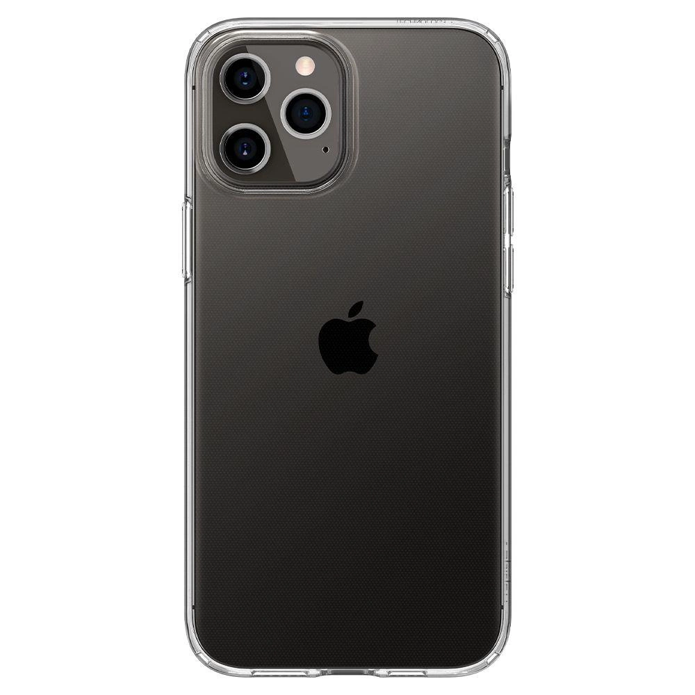 Spigen Liquid Crystal Case for iPhone 12 / iPhone 12 Pro - Transparenteng