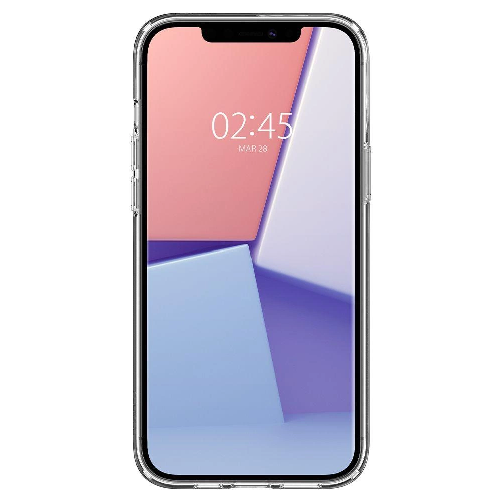 Spigen Liquid Crystal Case for iPhone 12 / iPhone 12 Pro - Transparenteng