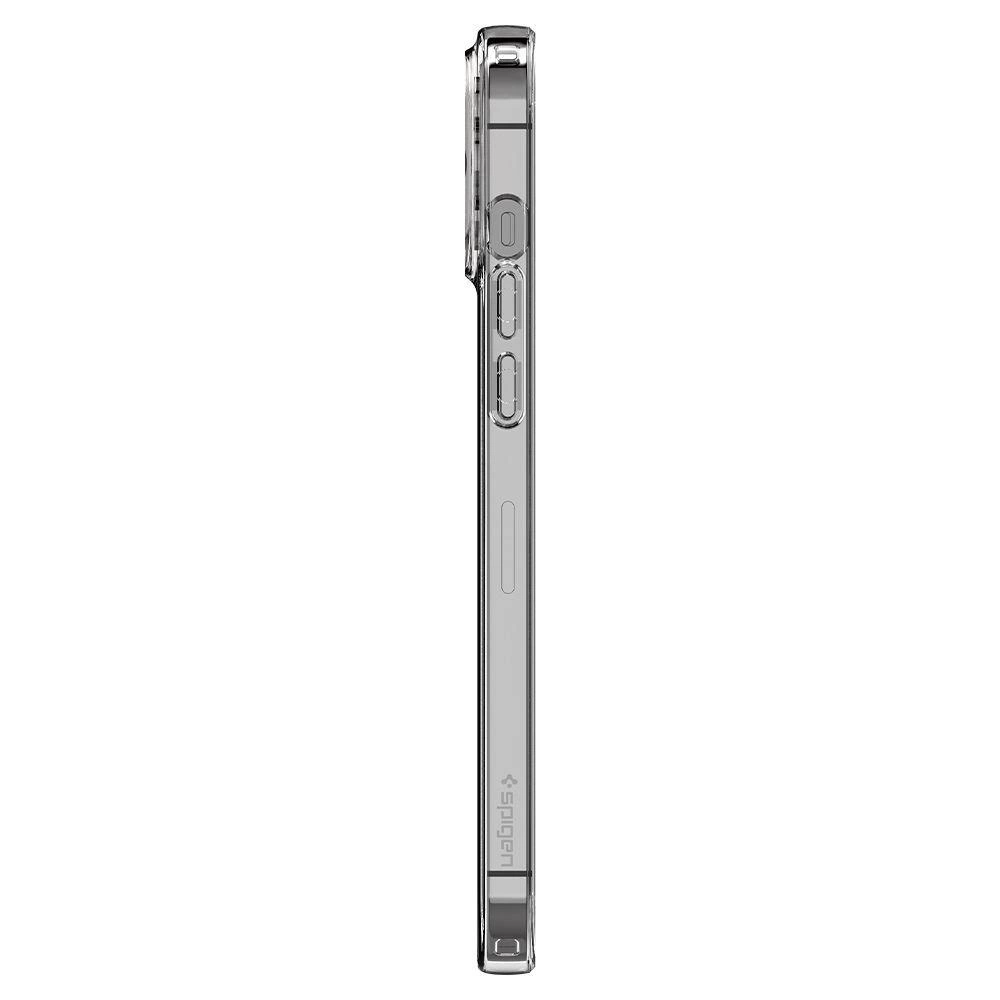 Spigen Liquid Crystal Case for iPhone 12 / iPhone 12 Pro - Transparenteng