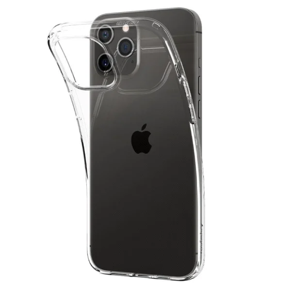 Spigen Liquid Crystal Case for iPhone 12 / iPhone 12 Pro - Transparenteng