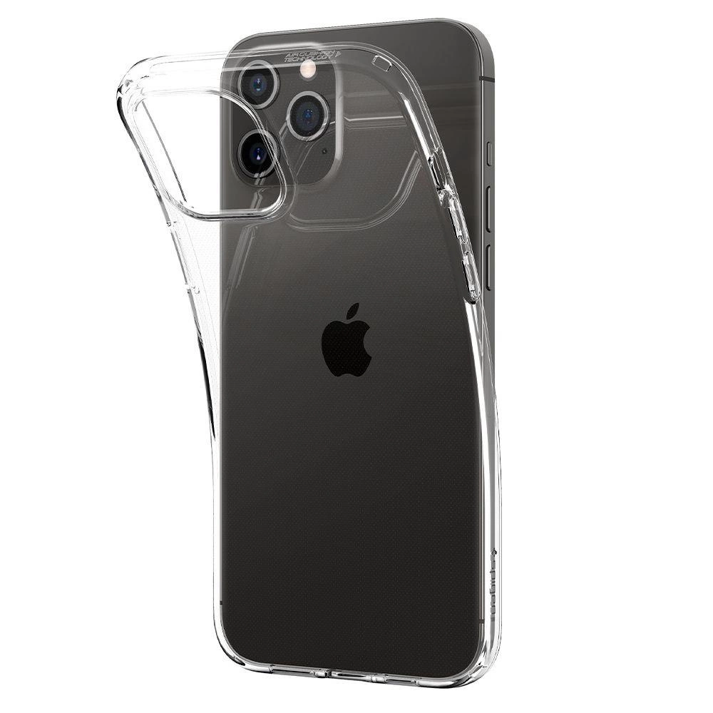 Spigen Liquid Crystal Case for iPhone 12 / iPhone 12 Pro - Transparenteng