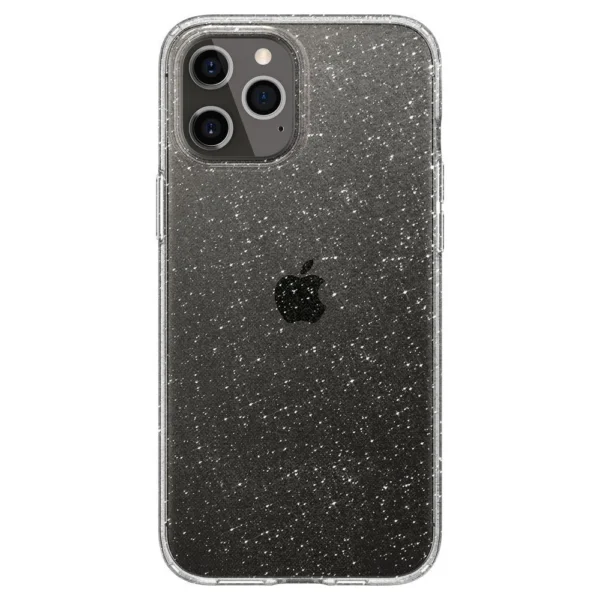 Spigen Liquid Crystal Case for iPhone 12 / iPhone 12 Pro - Clear Glittereng