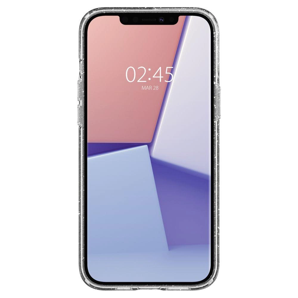 Spigen Liquid Crystal Case for iPhone 12 / iPhone 12 Pro - Clear Glittereng