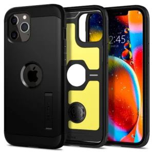 Spigen Tough Armor Case for iPhone 12 / iPhone 12 Pro - Blackeng