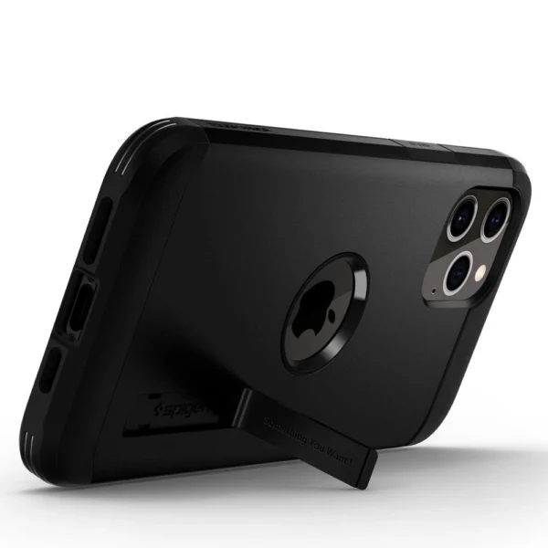 Spigen Tough Armor Case for iPhone 12 / iPhone 12 Pro - Blackeng