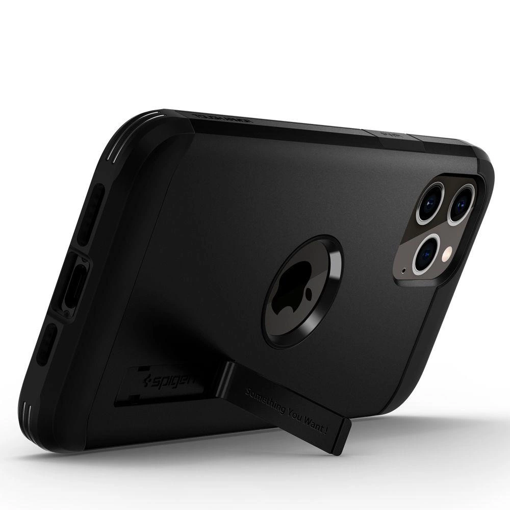 Spigen Tough Armor Case for iPhone 12 / iPhone 12 Pro - Blackeng