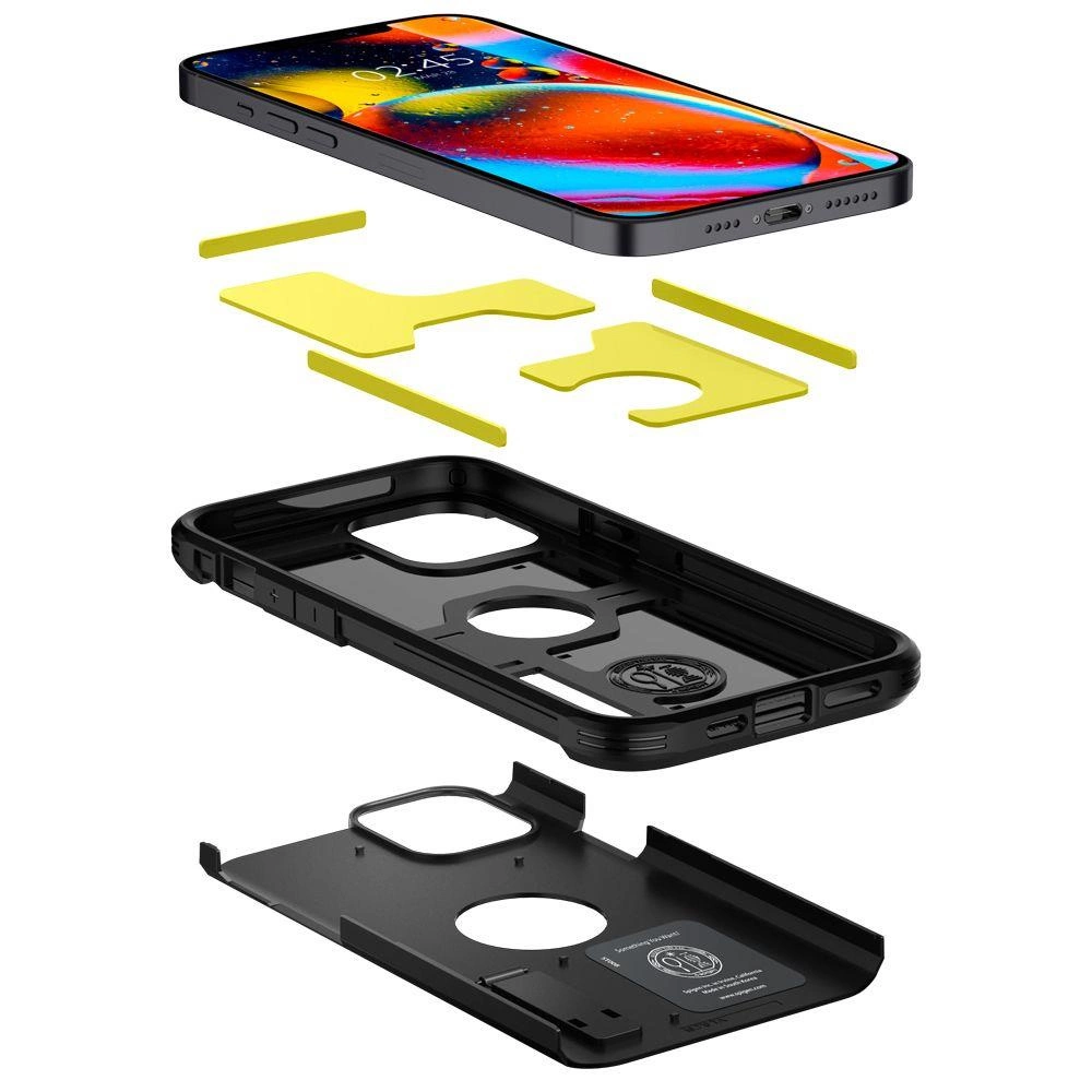 Spigen Tough Armor Case for iPhone 12 / iPhone 12 Pro - Blackeng