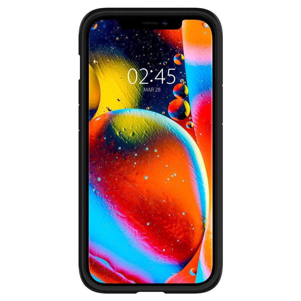 Spigen Tough Armor Case for iPhone 12 / iPhone 12 Pro - Blackeng
