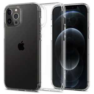Spigen Ultra Hybrid Case for iPhone 12 / iPhone 12 Pro - Cleareng