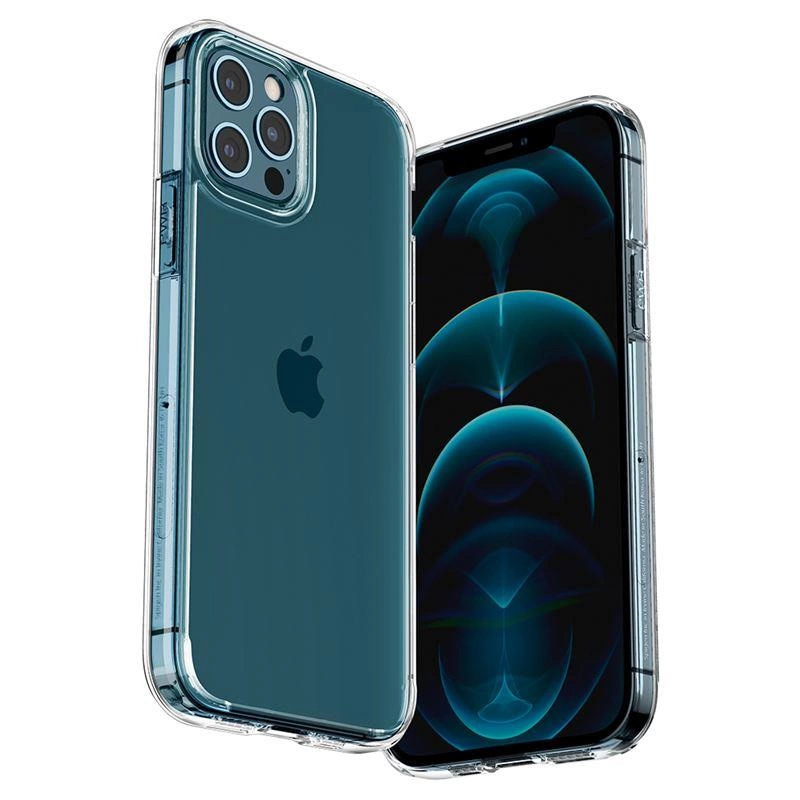 Spigen Ultra Hybrid Case for iPhone 12 / iPhone 12 Pro - Cleareng