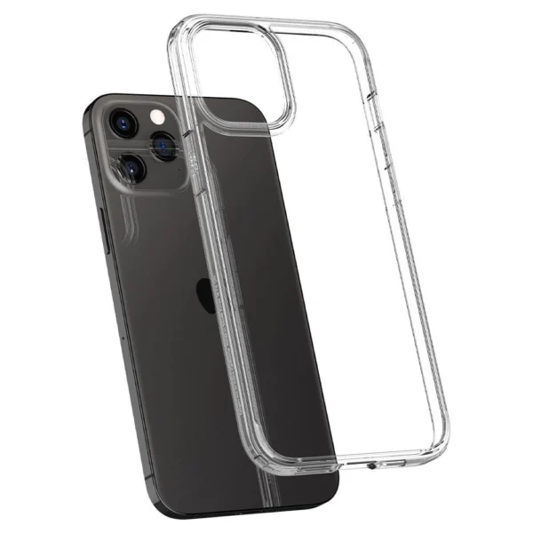 Spigen Ultra Hybrid Case for iPhone 12 / iPhone 12 Pro - Cleareng