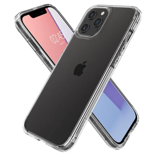 Spigen Ultra Hybrid Case for iPhone 12 / iPhone 12 Pro - Cleareng