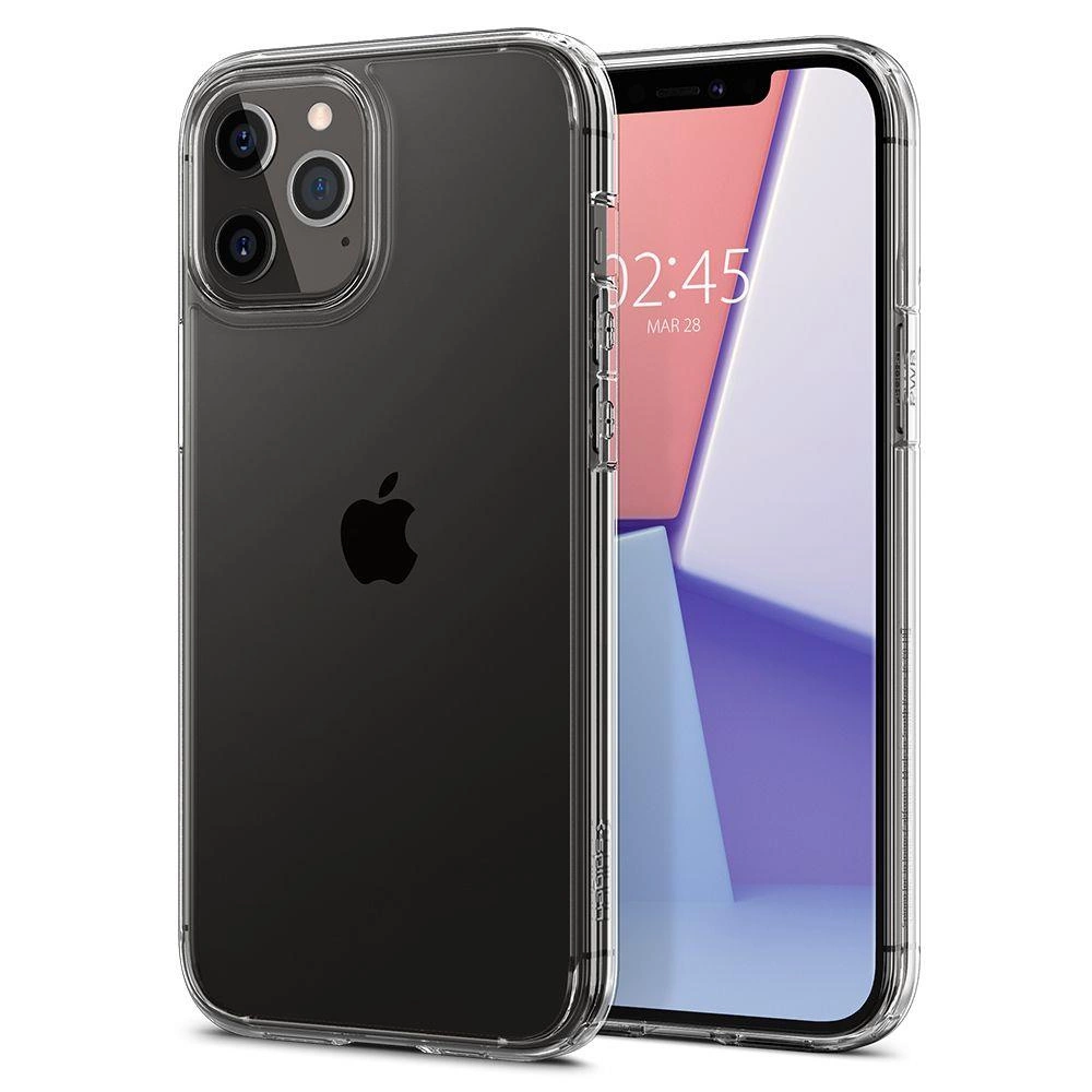Spigen Ultra Hybrid Case for iPhone 12 / iPhone 12 Pro - Cleareng
