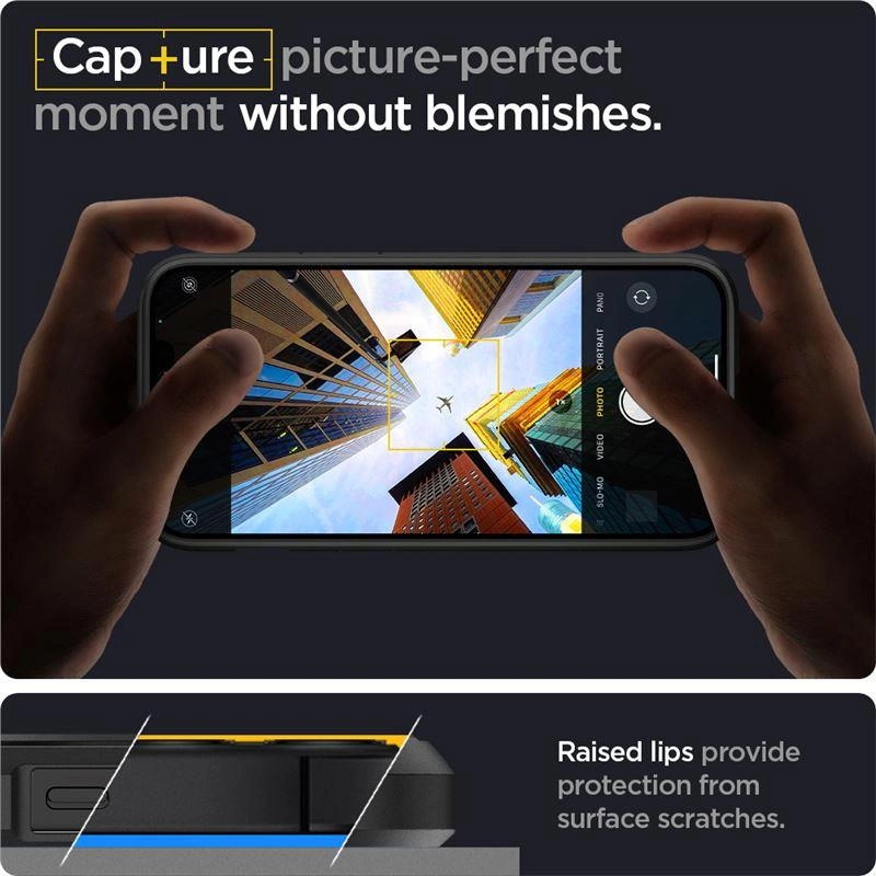 Spigen Ultra Hybrid Case for iPhone 12 / iPhone 12 Pro - Matte Blackeng