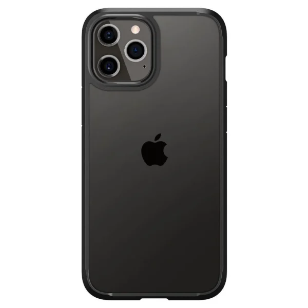 Spigen Ultra Hybrid Case for iPhone 12 / iPhone 12 Pro - Matte Blackeng
