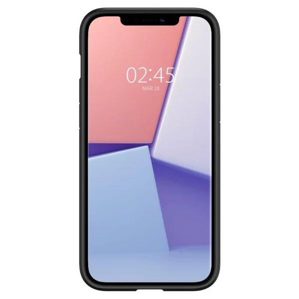 Spigen Ultra Hybrid Case for iPhone 12 / iPhone 12 Pro - Matte Blackeng