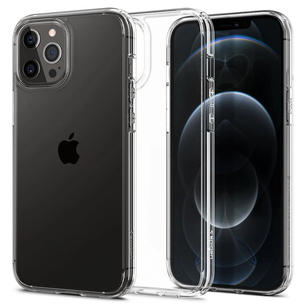 Spigen Ultra Hybrid Case for iPhone 12 Pro Max - Cleareng