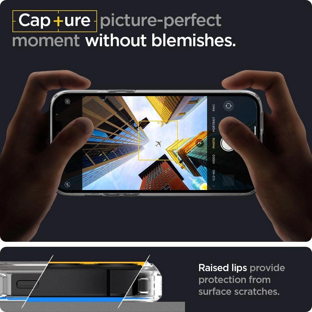 Spigen Ultra Hybrid Case for iPhone 12 Pro Max - Cleareng