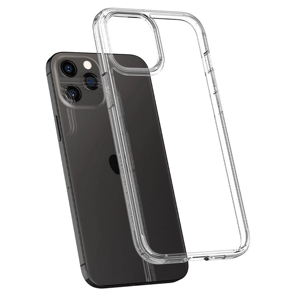 Spigen Ultra Hybrid Case for iPhone 12 Pro Max - Cleareng
