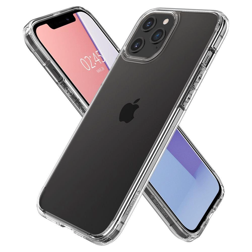 Spigen Ultra Hybrid Case for iPhone 12 Pro Max - Cleareng