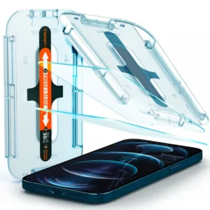Spigen Glas.tR EZ Fit Tempered Glass for iPhone 12 Pro Max - 2 pcs.eng