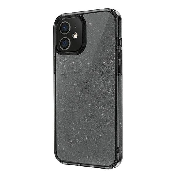 Uniq LifePro Tinsel case for iPhone 12 mini - blackeng
