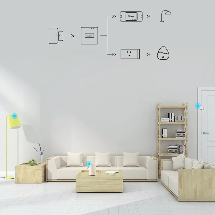 Sonoff SNZB-04 ZigBee wireless window door opening detector white (SNZB-04)eng