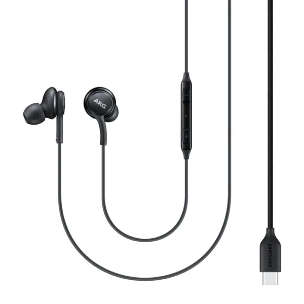 Samsung AKG EO-IC100BBEGEU wired in-ear USB-C headphones - blackeng