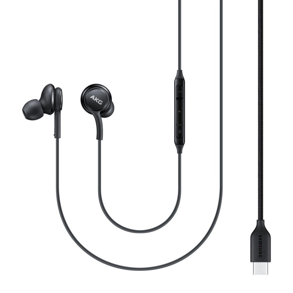 Samsung AKG EO-IC100BBEGEU wired in-ear USB-C headphones - blackeng