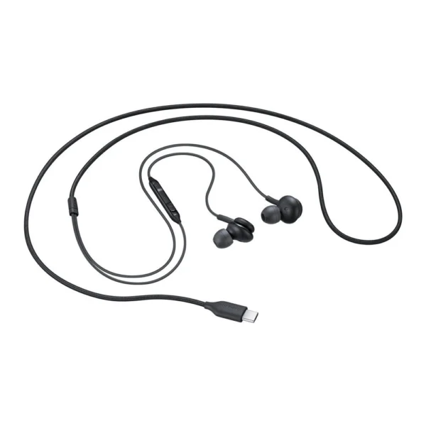 Samsung AKG EO-IC100BBEGEU wired in-ear USB-C headphones - blackeng