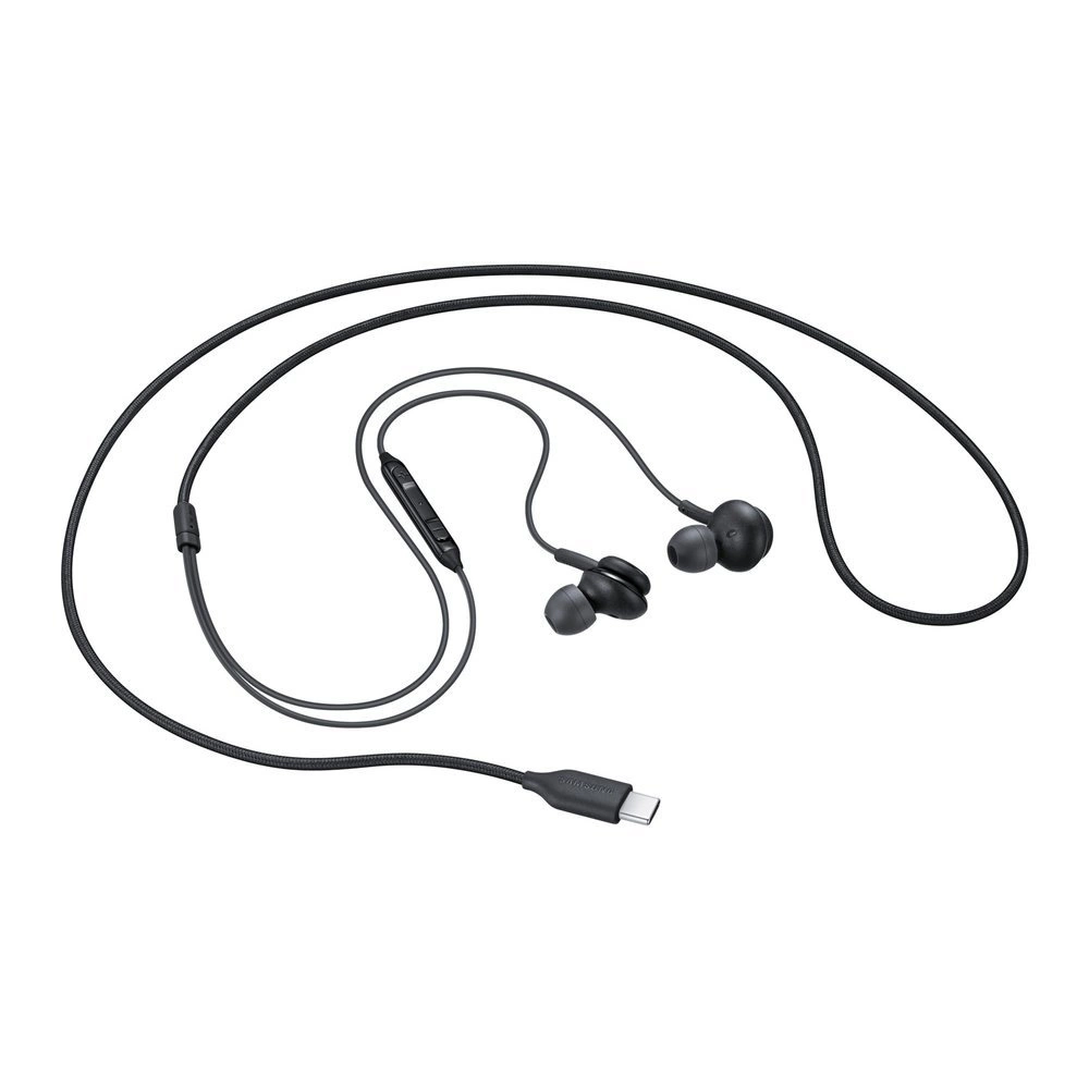 Samsung AKG EO-IC100BBEGEU wired in-ear USB-C headphones - blackeng