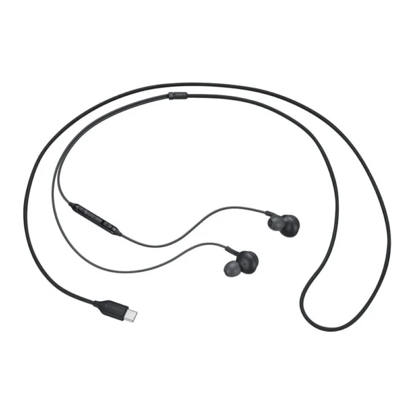 Samsung AKG EO-IC100BBEGEU wired in-ear USB-C headphones - blackeng