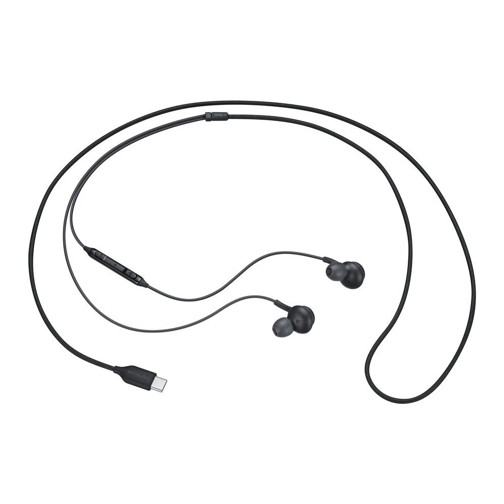 Samsung AKG EO-IC100BBEGEU wired in-ear USB-C headphones - blackeng