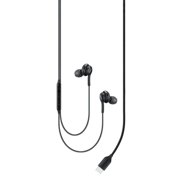 Samsung AKG EO-IC100BBEGEU wired in-ear USB-C headphones - blackeng