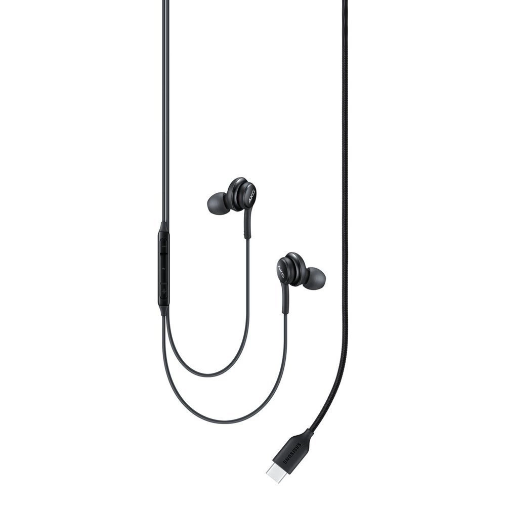 Samsung AKG EO-IC100BBEGEU wired in-ear USB-C headphones - blackeng