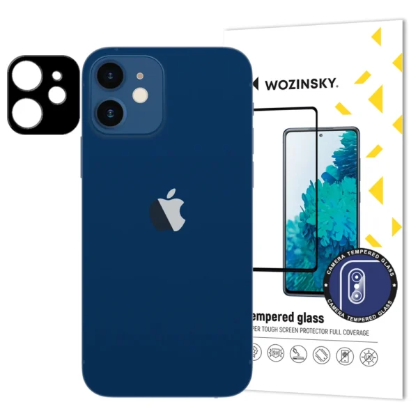 Tempered glass for the Wozinsky Full Camera Glass 9H for iPhone 12eng