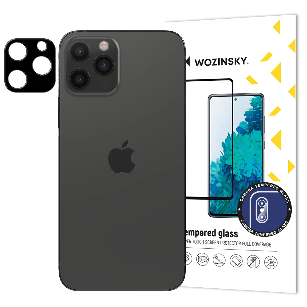 Wozinsky Full Camera Glass 9H Full Camera Tempered Glass for iPhone 12 Pro Cameraeng