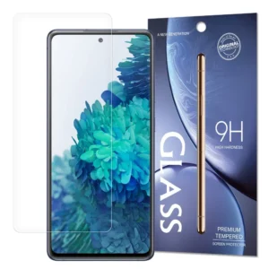 Tempered Glass 9H screen protector for Samsung Galaxy S20 FE 5G (packaging - envelope)eng