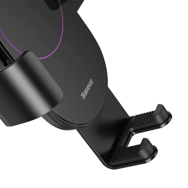 [AFTER RETURN] Baseus telescopic gravity car holder for windshield, dashboard black (SUYL-JY01)eng