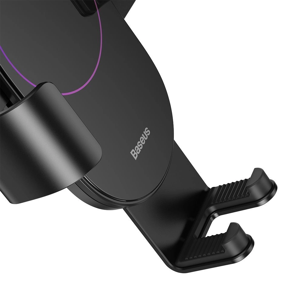 [AFTER RETURN] Baseus telescopic gravity car holder for windshield, dashboard black (SUYL-JY01)eng