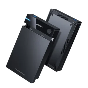 [ON RETURN] Ugreen HDD bay SATA 3.5 '' drive USB 3.0 black (50422)eng