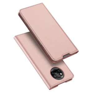 DUX DUCIS Skin Pro Bookcase type case for Xiaomi Poco X3 NFC / Poco X3 Pro pinkeng