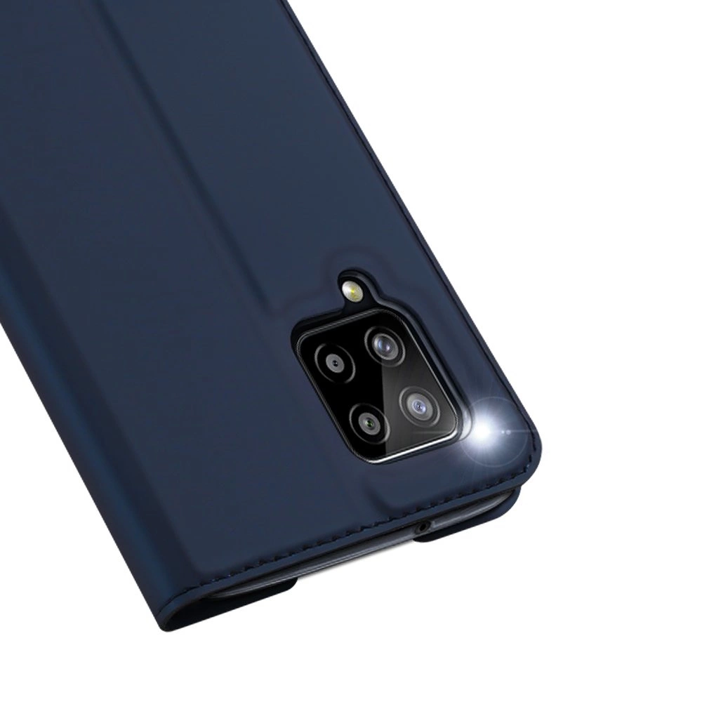 DUX DUCIS Skin Pro Bookcase type case for Samsung Galaxy A42 5G blueeng
