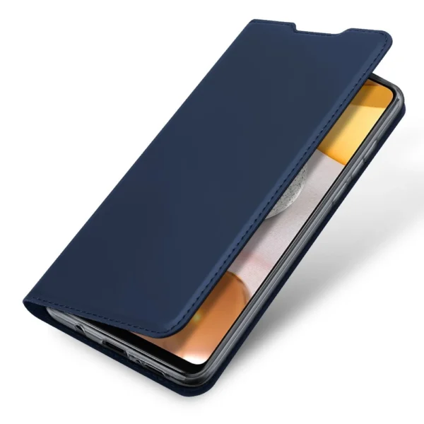DUX DUCIS Skin Pro Bookcase type case for Samsung Galaxy A42 5G blueeng